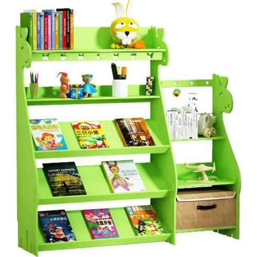 256 Pupils'bookcase Childrens Reading Corner Arrangement Of Household Bookshelves