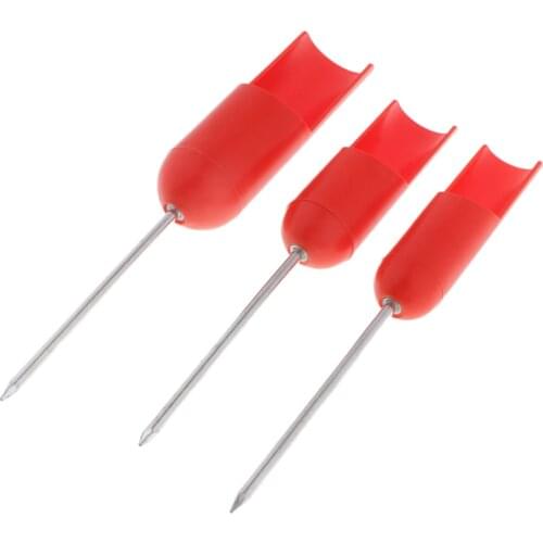 3pcs Ground Inserts Support Fishing Rod Folding Holder, Fish