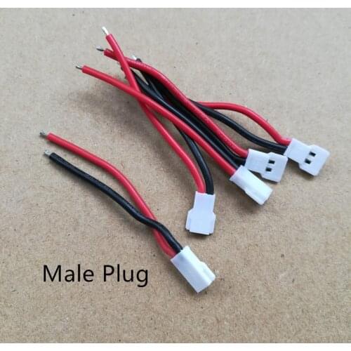 5PCS 2S 51005 51006 MX 2.0mm pitch 2p aerial docking male and female docking Battery Charging Cable connection