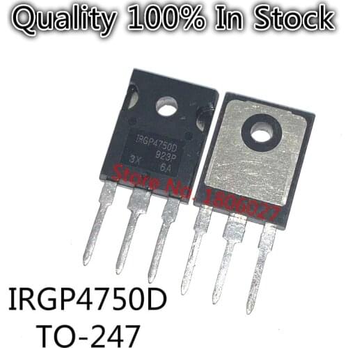 5PCS/lot GP4750D IRGP4750D TO-247 650V 70A Spot hot sale