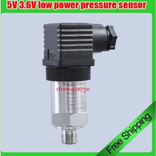 5V power supply pressure transmitter/3.6V pressure level transmitter/0.5-5.5V 0-3.3V voltage type low power pressure sensor