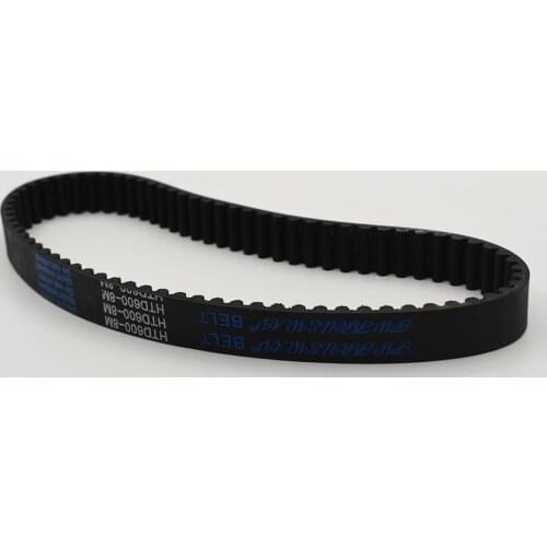 8M Type Closed Loop Timing Belt 672/680/688/696/704/712/720/728/736/744/752mm 20/25/30mm Width 8mm Pitch Rubber Synchronous Belt