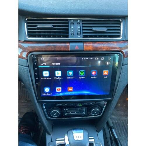 2 Din 128 GB Car Radio Multimedia GPS Navigation For Skoda Superb 2008-2015 Android 10.0 Auto Stereo Receiver Tape Recorder