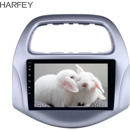 Harfey 9 inch Android 8.1 Car GPS Radio for chevy Chevrolet Daewoo Matiz/ Spark/ Baic/ Beat 2018 2019 Auto Stereo 2din Head unit