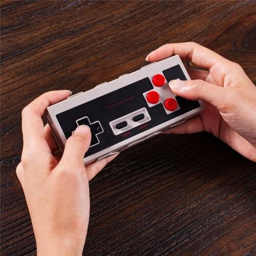 For 8 Bitdo 2.4G Mini Wireless Controller Gamepad Kit Bluetooth Gamepad for NES30 Classic Wireless Controllers