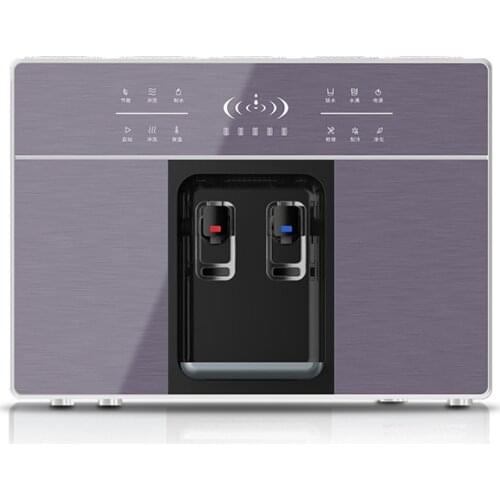 Countertop Household direct drinking water purifier RO reverse osmosis 5-stage filter cold and warm pure water purifier