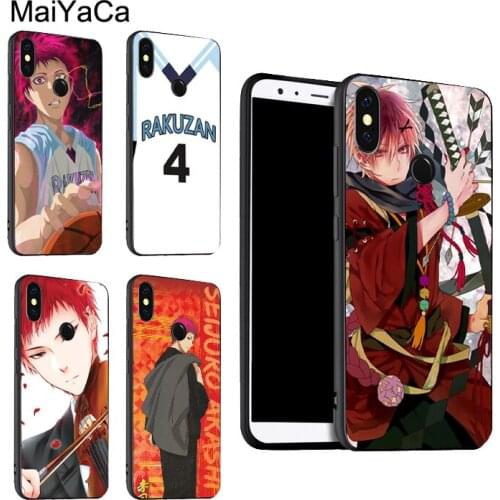 Akashi Seijuro Kuroko No Basuke For POCO X3 F2 Case For Redmi Note 9 Pro 8 7 8T 9S 9A 9C For Mi Note 10 Lite 9T A3 Coque