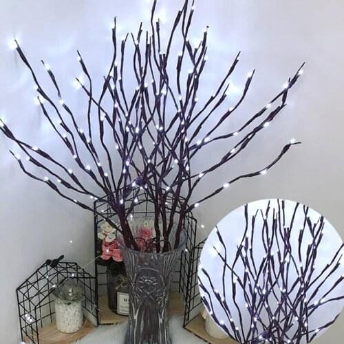 1/2/3/4/5 pcs Simulation Tree Branch Light String Christmas Decorations for Home Xmas Tree Decorations New Years Party Decor