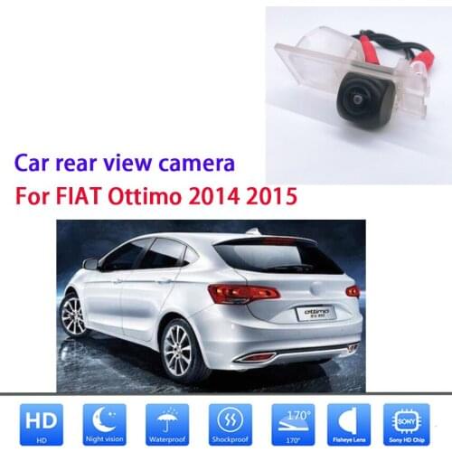 For FIAT Ottimo 2014 2015 Car DVR alarm system camera rear view reversing camera wide angle high quality