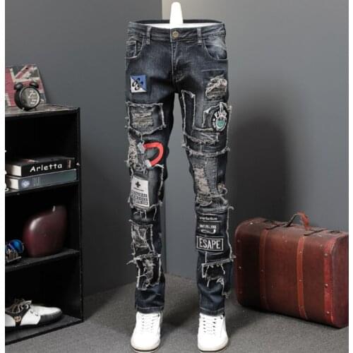 Прямые джинсы для мужчин GANBU China At AliExpress