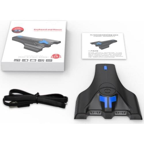 Gamepad Controller Converter Keyboard Mouse Adapter for PS4 X-BOX ONE Switch Kit