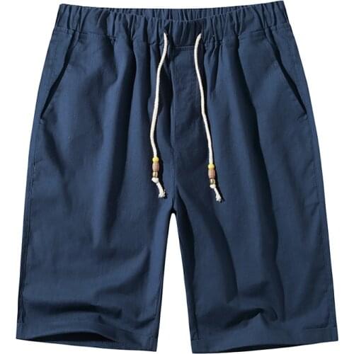 Hot 2021 Newest Summer Casual Shorts Mens Cotton Fashion Style Man Shorts Bermuda Beach Shorts Plus Size Short Men Male