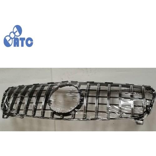 CHROME Front GRILLE FOR W176 GT 2016-2018