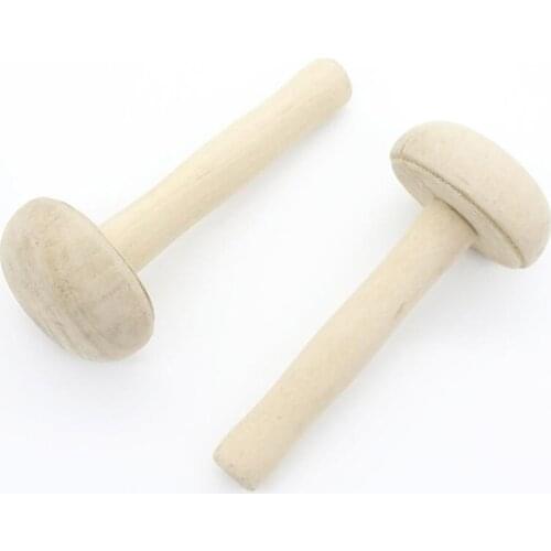 2020 Wood Ink Wood Mushroom Engraving Tools For Engraving Rubbings Model Art Craft Printmaking Tool