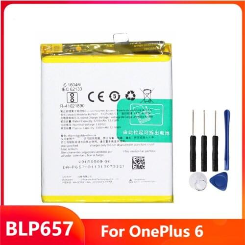 Аккумуляторы для телефонов OnePlus 6 Joanforever China At AliExpress