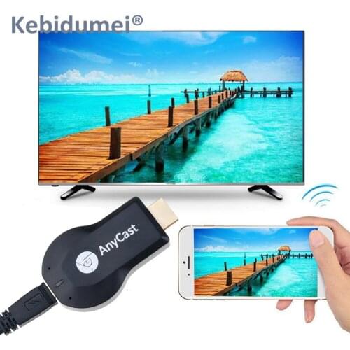 Kebidumei HDMI-compatible TV Stick M2 Android Miracast Wireless WiFi Display TV Dongle Receiver for Phone PC