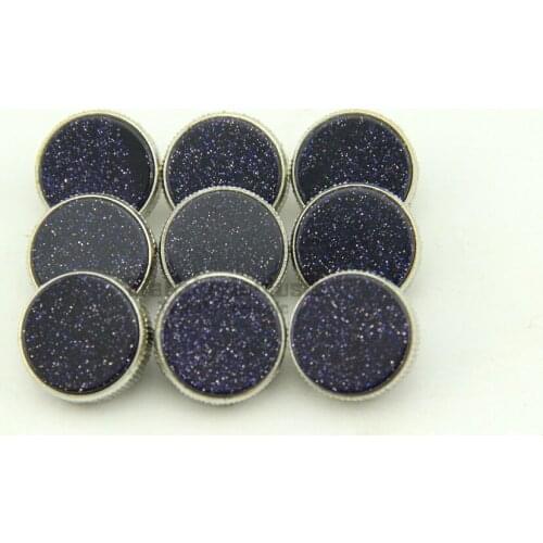 Trumpet Valve Finger Buttons Repair Parts Set of 9