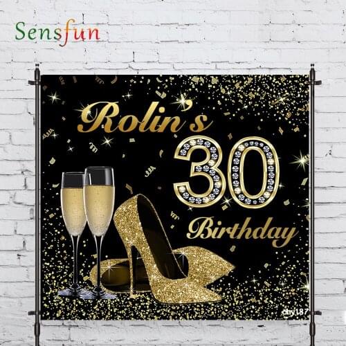 LEVOO Background For Photo Studio Diamond High Heels Jewellery Birthday Photocall Photobooth Decor Studio Custom Shoot Prop