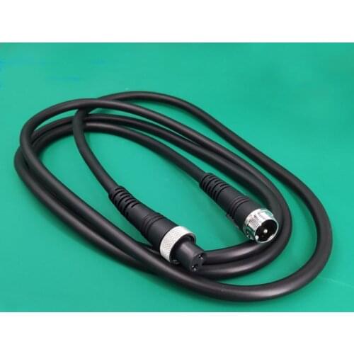 Sea fishing electric reel battery extension cable