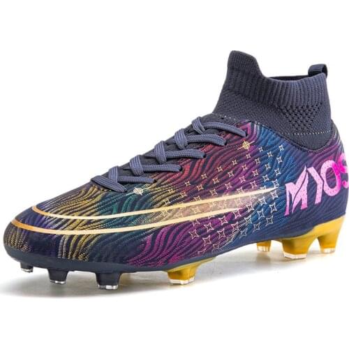 Men Professional Football Cleats Boots Training Turf Soccer Shoes Grass Non Slip Athletic Shoes Trainers Sport Football Sneaker