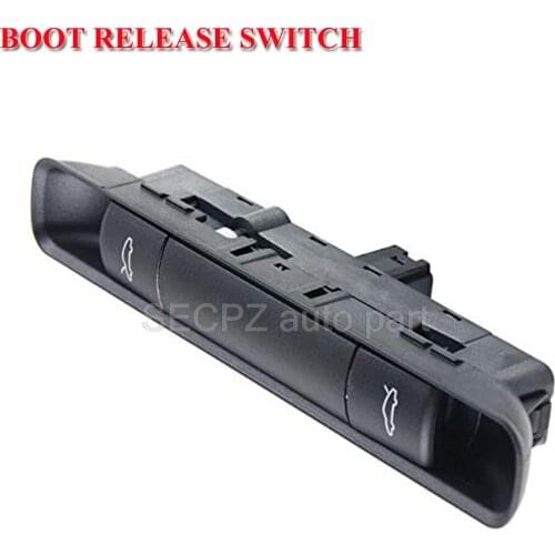 New Hood & Decklid Release Switch Assembly 99761310502A05 For Porsche 987 977 911 Boxster Cayman