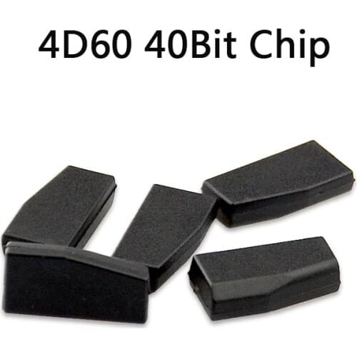 OkeyTech Wholesale Auto Car Key Transponder Chip ID 4D60 4D 60 40 Bit Blank Ceramics Carbon for Ford Fiesta Connect Focus Mondeo