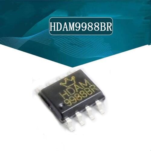 1 piece NEW HDAM9988 HDAM9988BR HDAM9988AP Dual Op Amp Operational Amplifier Replace OPA2604AP NE5532 MUSES02 OPA2604 LME49720HA