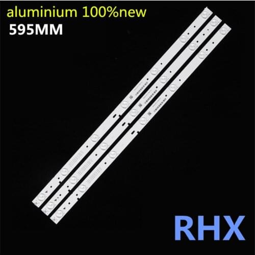 FOR Hisense 32inch use LCD TV backlight bar Hisense_32_H0315DH_B21_3x7_3030C_7S1P aluminium 100%new 59.3CM 100%NEW