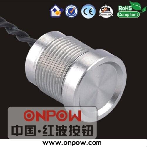 ONPOW 16mm piezo switch IP68 (CE, RoHS)PS165Z10YNT1
