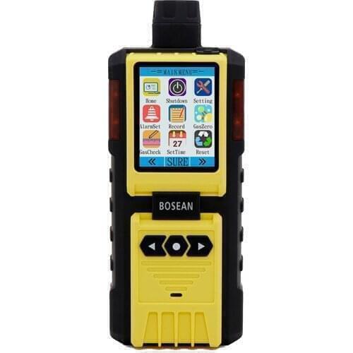 Built in Pump K-600 Portable 2 In 1 Gas leak meter Digital CH3Br Methyl Bromide 0-100PPM Phosphine PH3 0-20PPM Gas detector