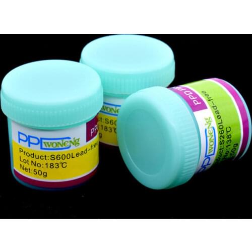 PPD Best Melting Point 138 / 183 Degrees Lead-free Low Temperature Solder Paste For A8 A9 A10 A11 CPU Special Tin Pulp