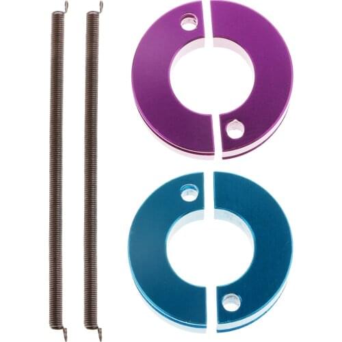 Aluminum Alloy Metal Clutch Shoe Spring 02048 Upgrade Parts HSP 102273 122273 for 1:10 RC Car 94122 94188 94166 94177