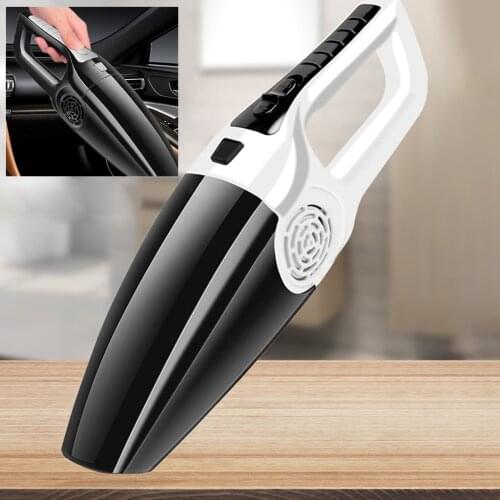 Vacuum Cleaner 5m Cord Car 12V Mini Hand Held Wet Dry Small Auto Cleaning