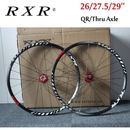 RXR Mountain Bike Wheelset RW3 26" 27.5" 29" MTB bicycle wheel 7-11 Speed Wheelsets For Shimano SRAM Cassette Wheels Parts