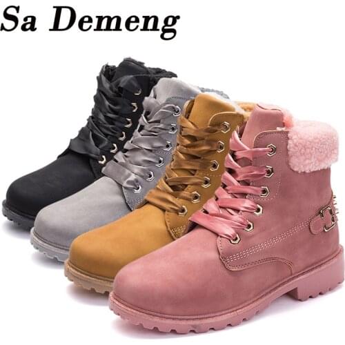 Sa Demeng Women's Winter Boots