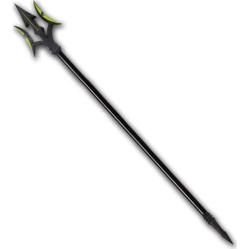 Seraph of the End Makoto Narumi Trident prop Cosplay Prop for Halloween Party Masquerade Anime Shows Cosplay performance
