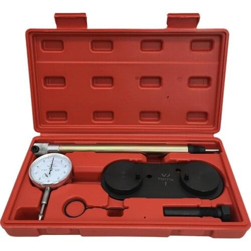TLXC Engine Camshaft Alignment Locking Timing Tool Kit For Volkswagen Audi 1.4&1.6 with barometer Holding Camshaft Timing Tool