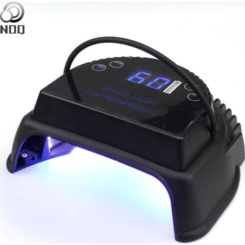 NOQ Nail Light Dryer 72w Uv Led Apparatus For Manicure Lamp For Nails Polisher Machine Ultraviolet Lamps With Timer