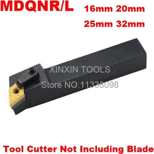 Angle 107.5 MDQNR1616H11 MDQNR2020K11 MDQNR2525M11 MDQNR2020K15 MDQNR2525M15 MDQNR3232P15 MDQNL the Right/Left CNC Turning tools