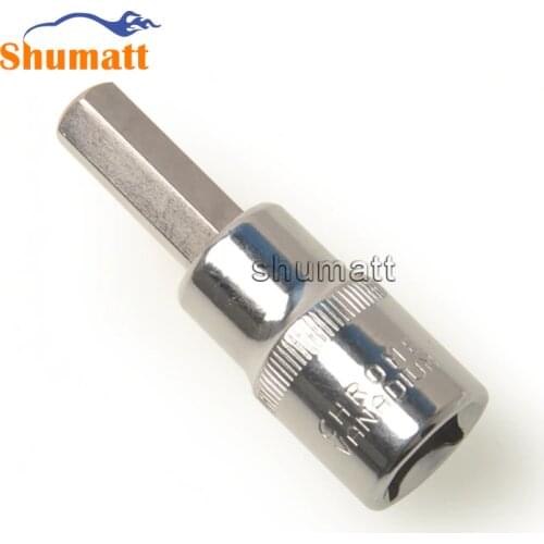 SHUMAT Inner Hexagon Spanner Diesel Valve Assembly Dismounting Disassembly Repair Tool CRT181 for Common Rail Fuel Injector