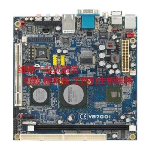 Mini-itx Motherboard Embedded Industrial Motherboard EPIA-VB7001 Av-out 100% Tested Perfect Quality VB7001