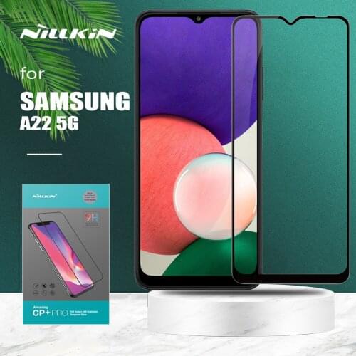 For Samsung Galaxy A22 5G Glass Nillkin CP+/9H/H+ Pro Tempered Glass Screen Protector 9H Hard HD Glass for Samsung A22 5G Glass
