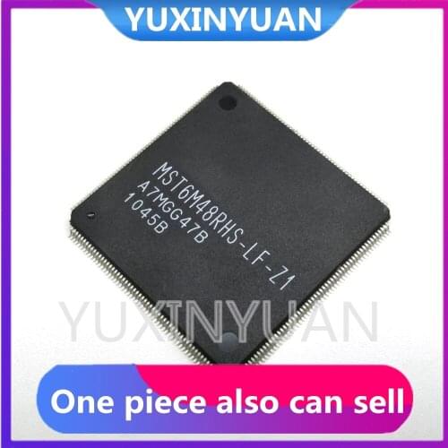 1PCS MST6M48RHS-LF-Z1 MST6M48 TQFP in stock 100%good