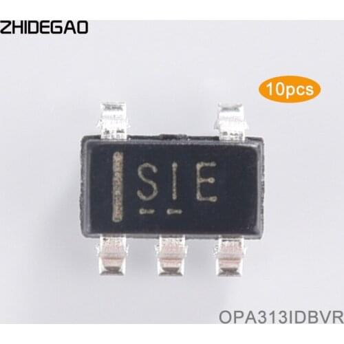 10pcs OPA313IDBVR SMD SOT23-5 OPA313 Operational Amplifier Amplification IC Original New