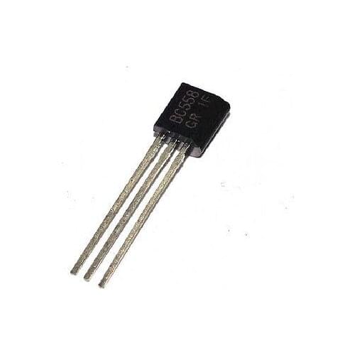 100PCS BC558B TO-92 BC558 TO92 558B new triode transistor