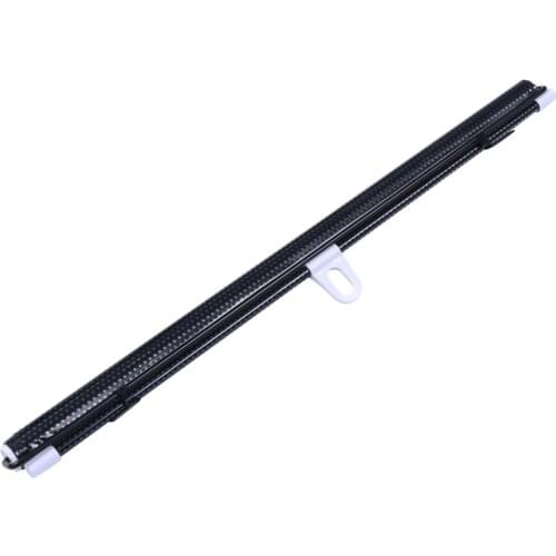 2 Set of Universal Retractable Car Vehicle Curtains Window Roller Sun Shades Blind Protectors(Black)