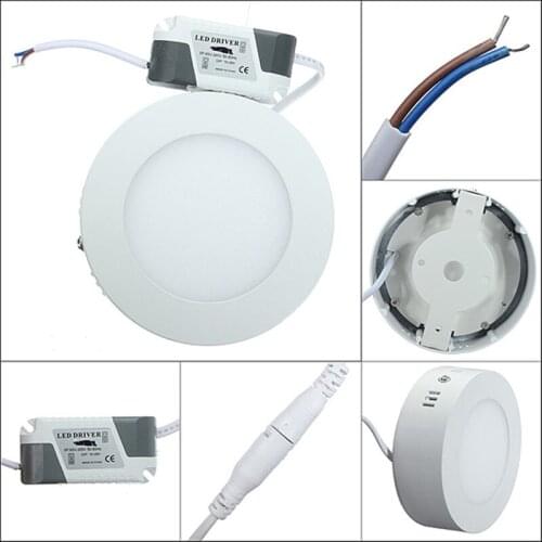 Rufund to us of 3pcs 25W Round Downlight