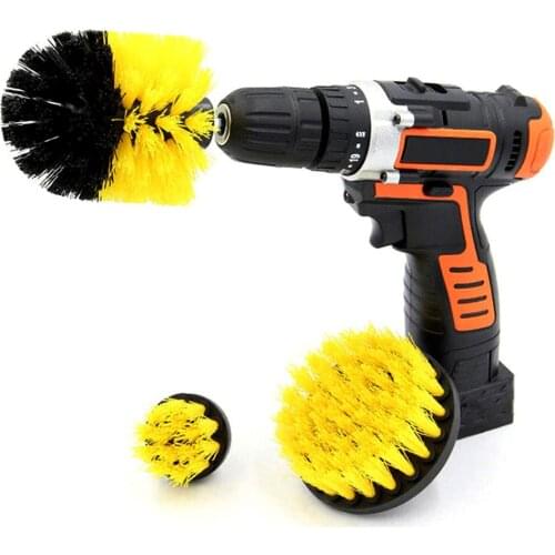 3 Pack Drill Brush Power Scrubber Cleaning Brush Kit for Tub Tile Grub Bathroom Kitchen Kayak Surface
