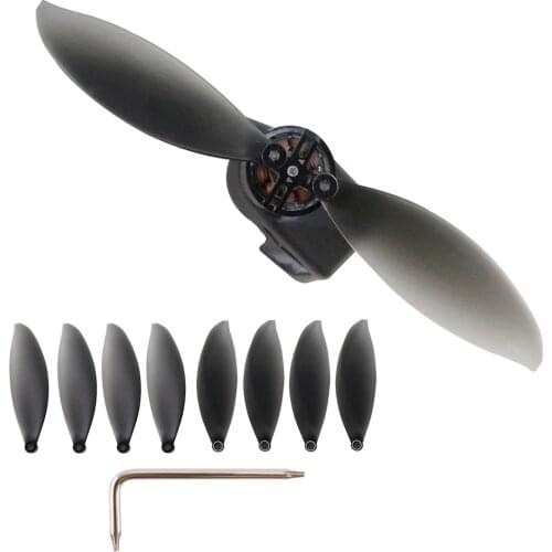 4 Pairs Anafi Propellers Folding Props for Parrot Anafi Drone Spare Parts CW CCW Blade Replacement Props with Tool A B Blade