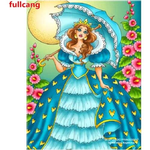 5d DIY Diamond Embroidery Mermaid, Fairy Diamond Painting Cartoon Picture Of Home Decoration Birthday Present Child Gift JX2425